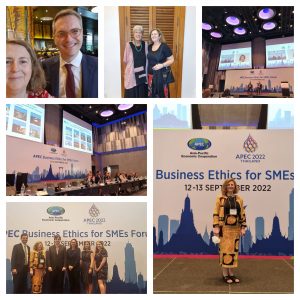 Adimech en APEC Business Ethics for SMEs Forum 2022: Construyendo confianzas entre todos los actores del ecosistema de salud