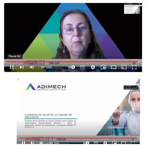 Adimech presentó propuesta de Ley de Dispositivos Médicos I en Comisión de Salud de la Cámara